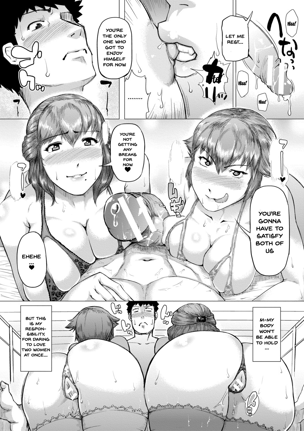 Hentai Manga Comic-Until My Mother-in-Law is Pregnant - Parts 1-3-Read-71